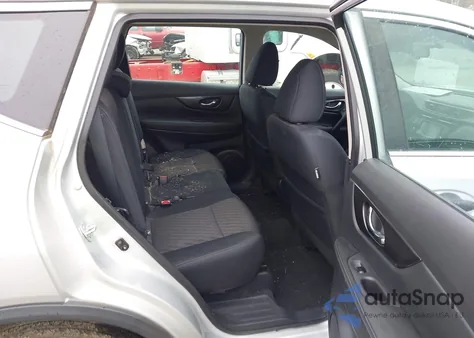 2018 Nissan Rogue S from USA, damaged, VIN 5N1AT2MV8JC790348